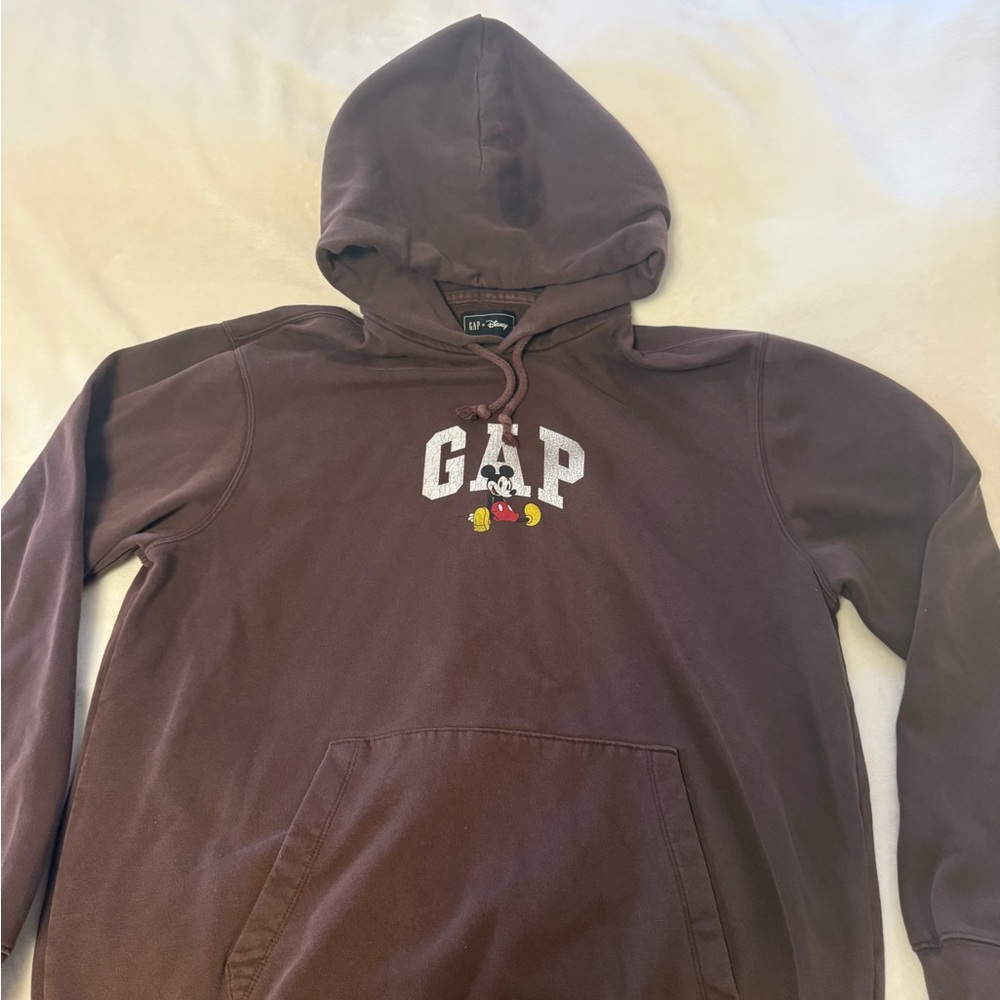 Disney Brown Men's Hoodie